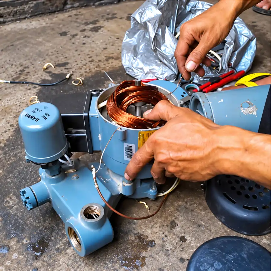 Service pompa air